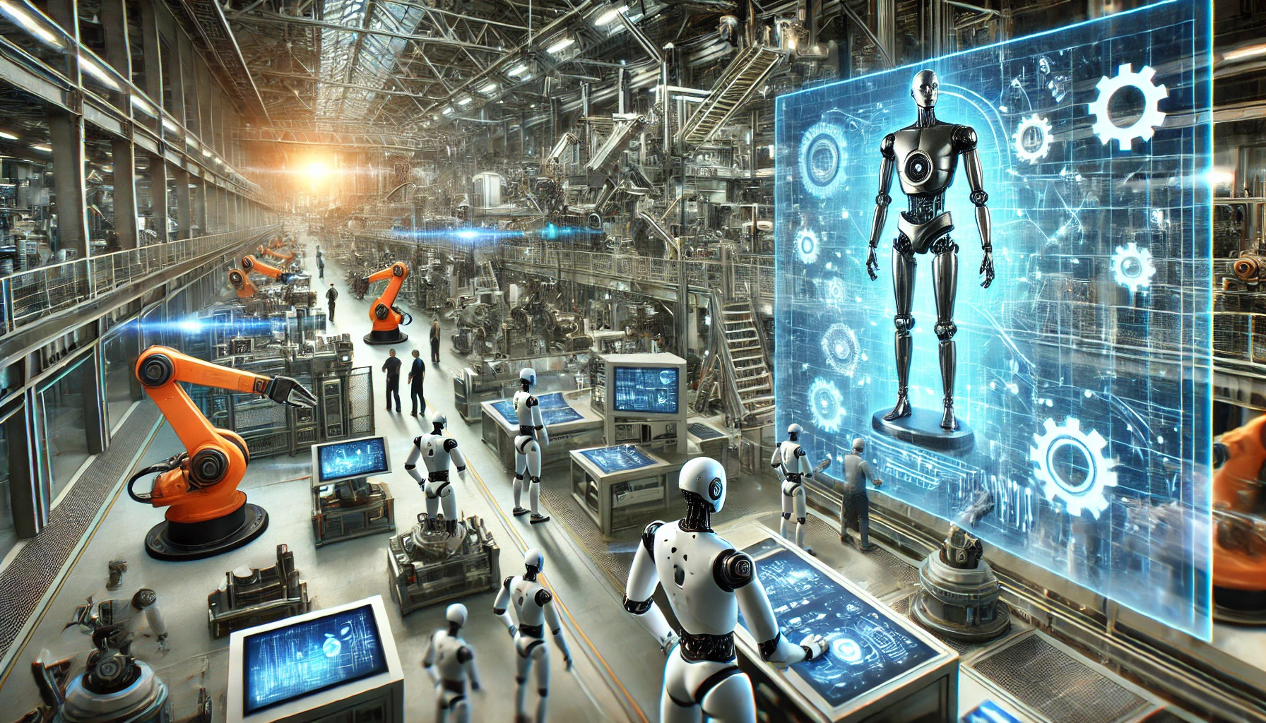 Industrial Automation and AI: the Future of Production