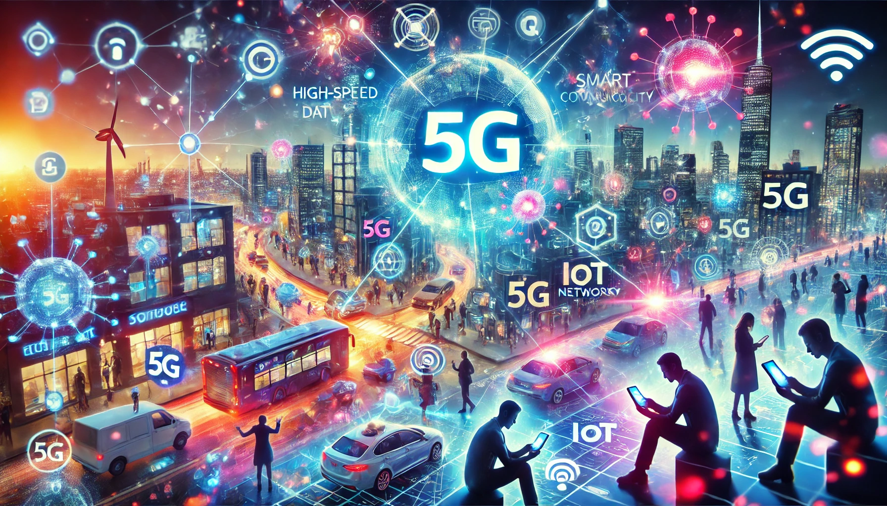 How 5G Will Change The Way We Connect